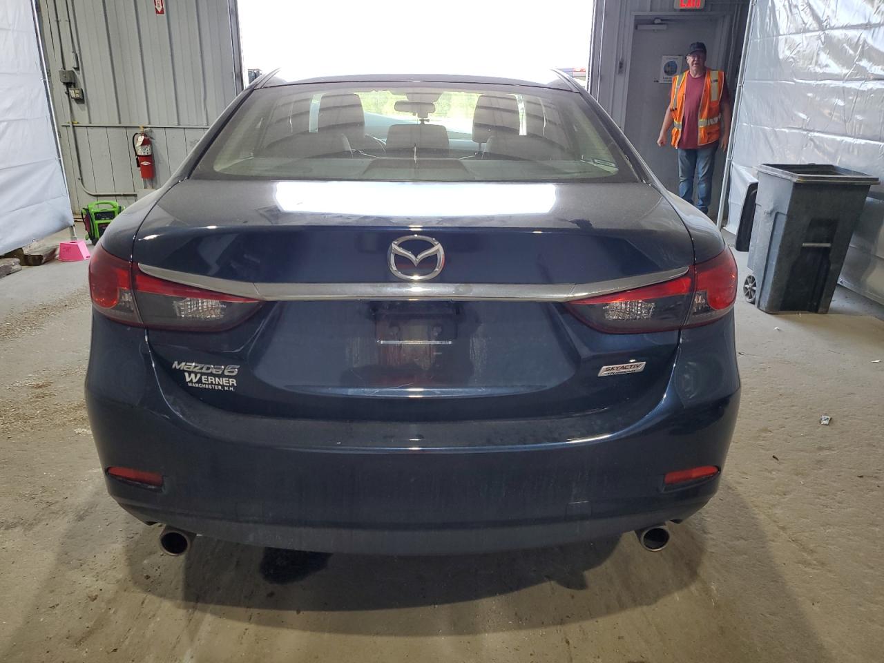 2017 Mazda 6 Touring VIN: JM1GL1V58H1132316 Lot: 56429495