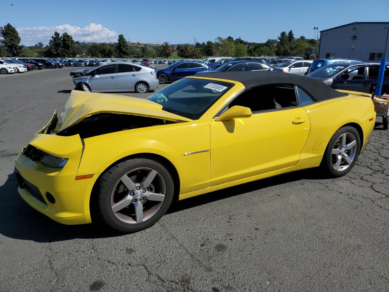 2014 Chevrolet Camaro Lt for Sale in Vallejo, CA - Front End