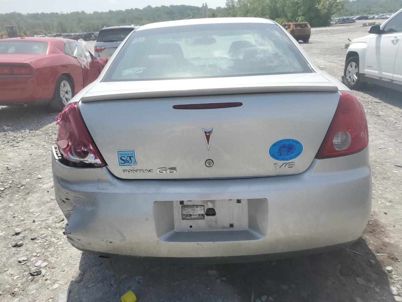 2007 Pontiac G6 Base VIN: 1G2ZG58N974226612 Lot: 56934025