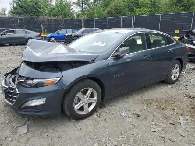  CHEVROLET MALIBU 2019 Вугільний