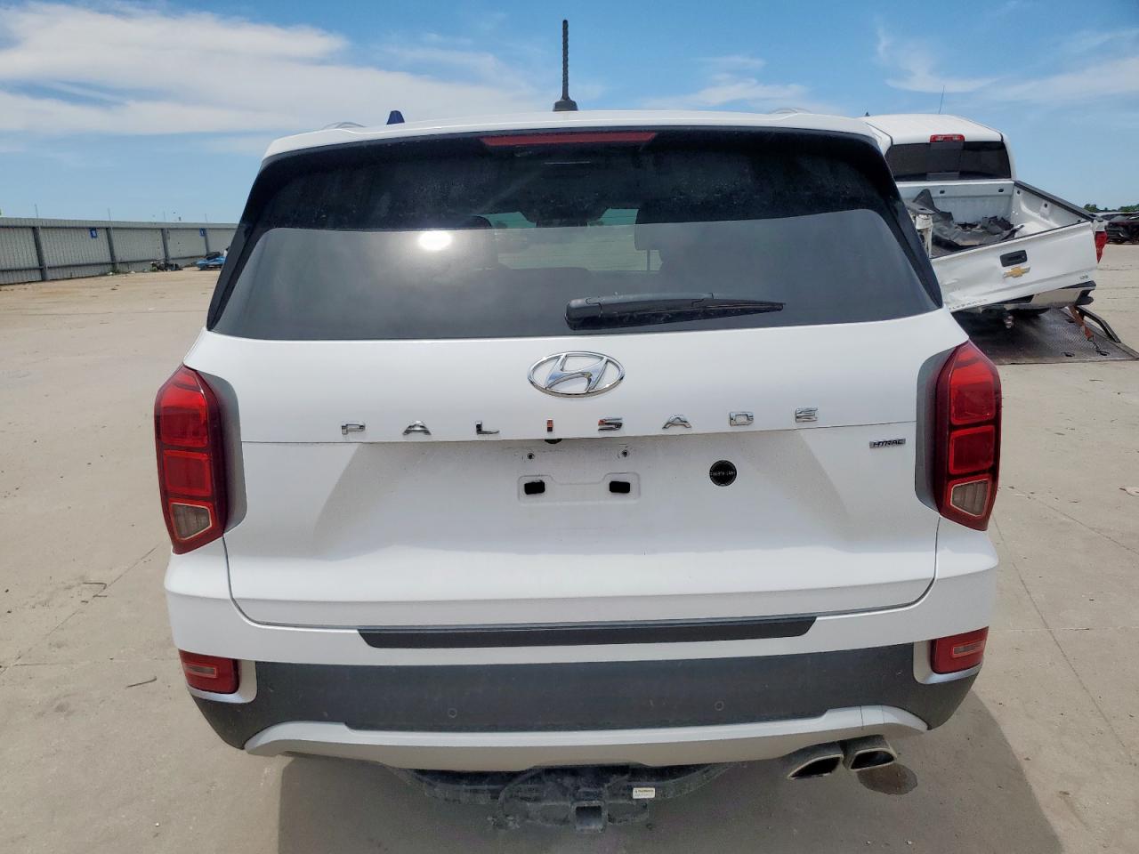 2021 Hyundai Palisade Sel VIN: KM8R2DHE1MU276349 Lot: 58044115