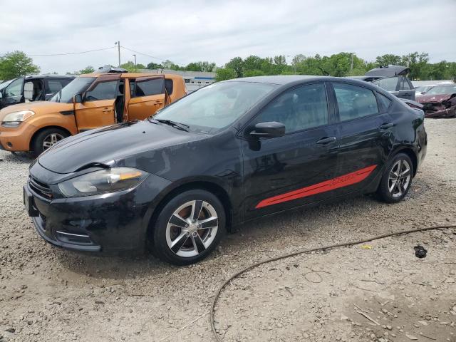  DODGE DART 2016 Черный