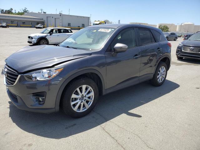  MAZDA CX-5 2016 Сірий
