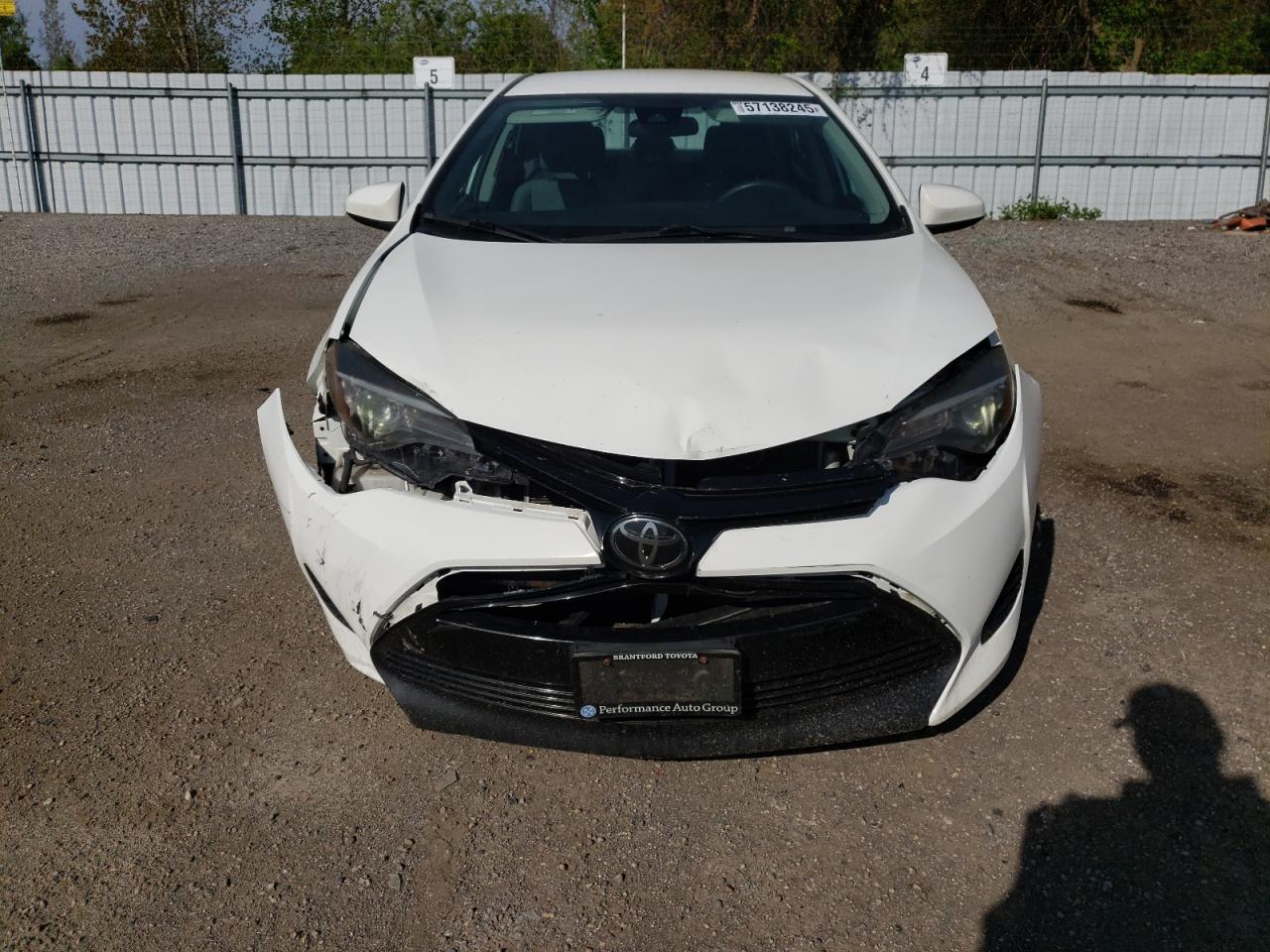 2T1BURHE6HC962791 TOYOTA COROLLA 2017