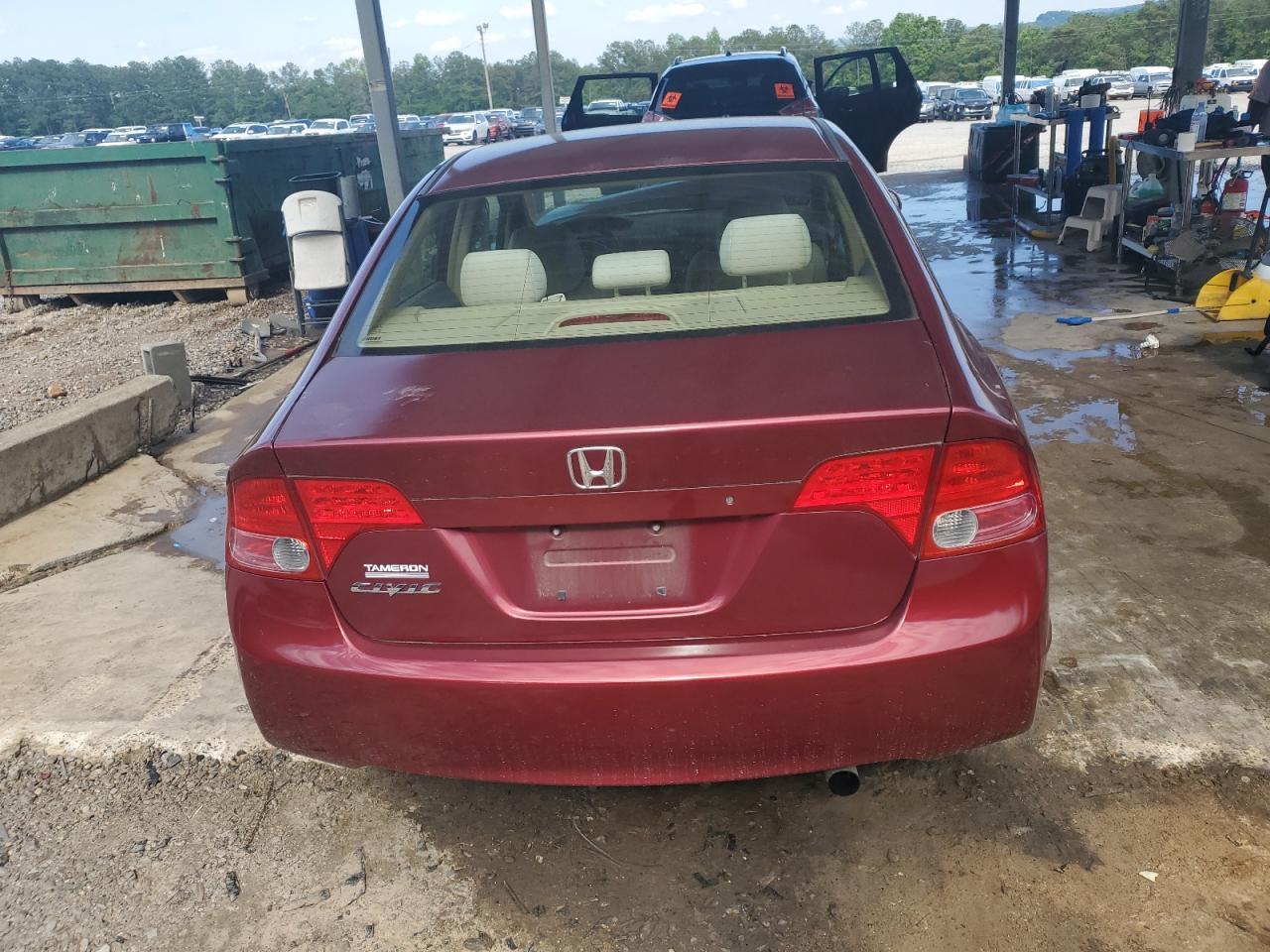 2008 Honda Civic Lx VIN: 1HGFA16538L072726 Lot: 57029435