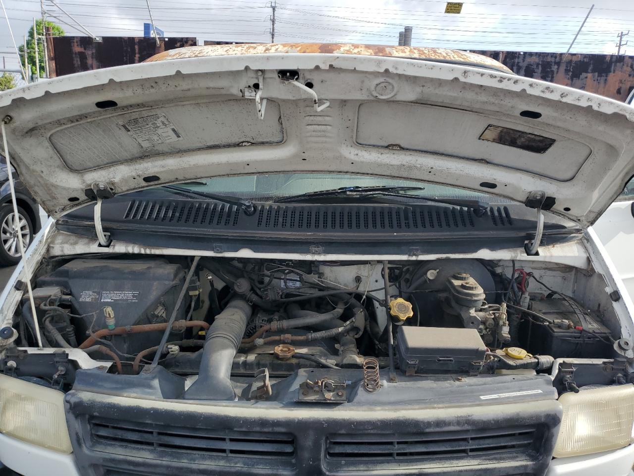 1997 Dodge Ram Van B2500 VIN: 2B7HB21Y0VK525739 Lot: 56481375