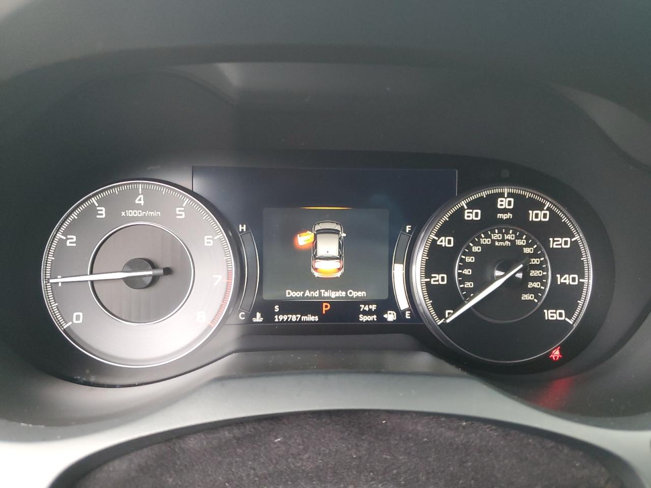 2019 Acura Rdx VIN: 5J8TC1H30KL014458 Lot: 56375365