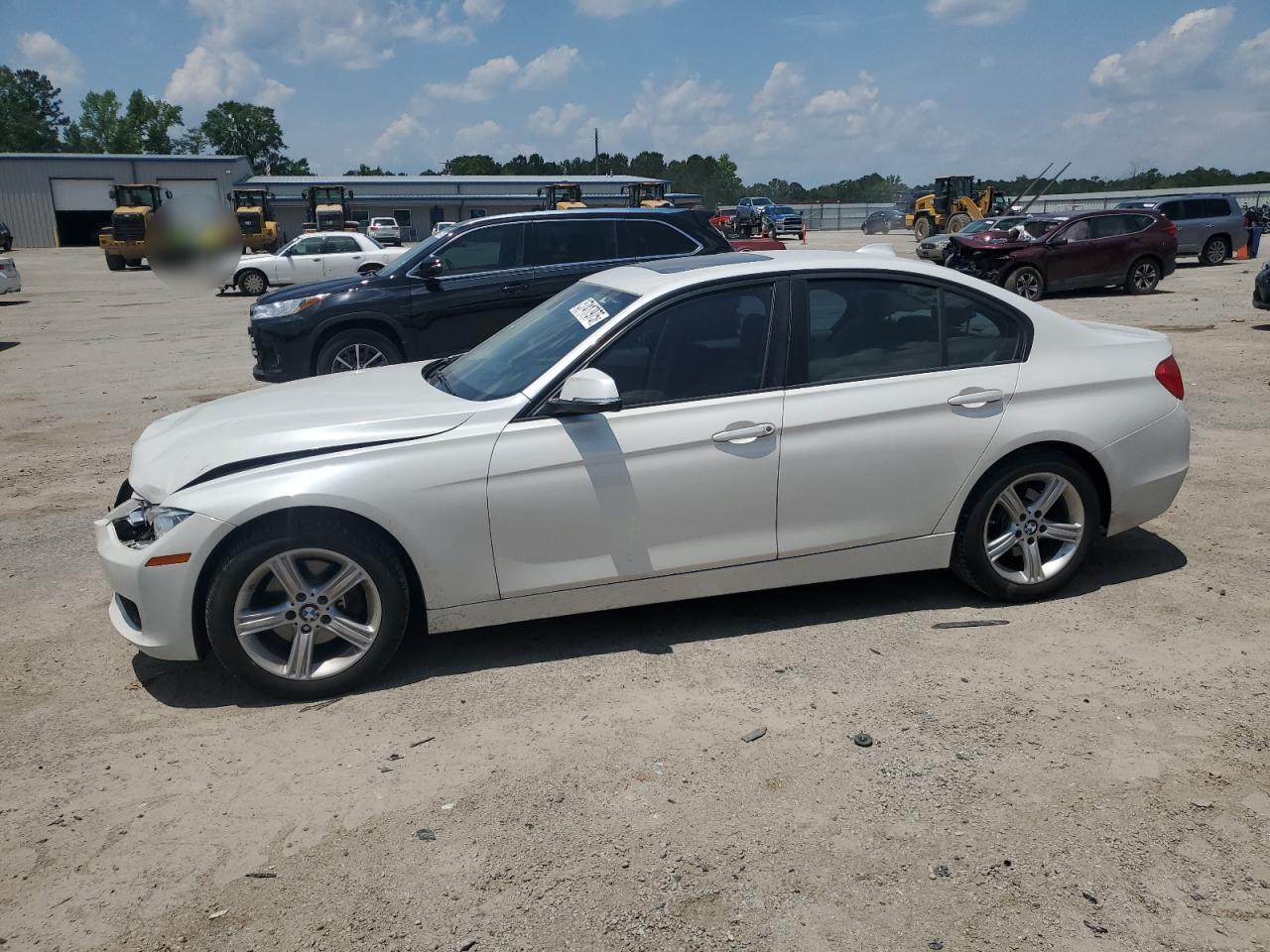 2015 Bmw 320 I за продажба в Harleyville, SC - Front End
