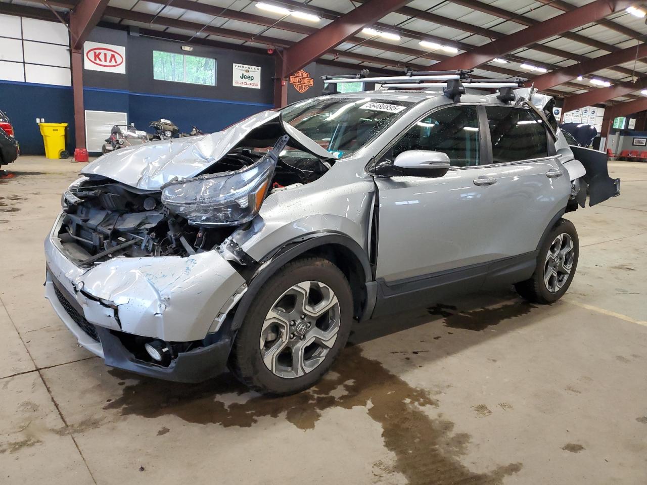 2017 Honda Cr-V Exl en Venta en East Granby, CT - Rear End