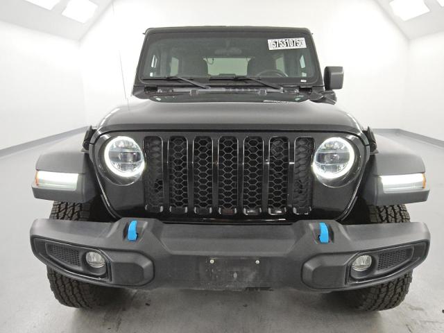  JEEP WRANGLER 2023 Black