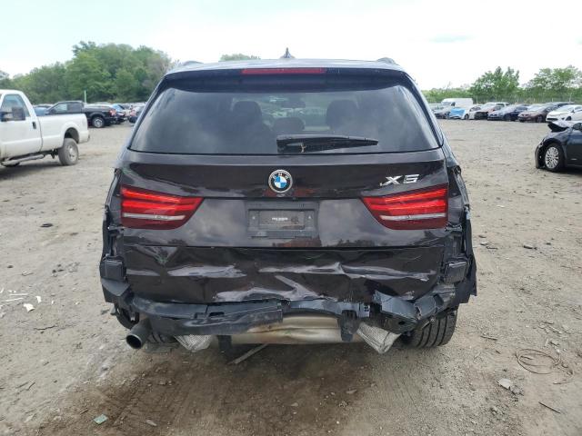  BMW X5 2016 Brązowy