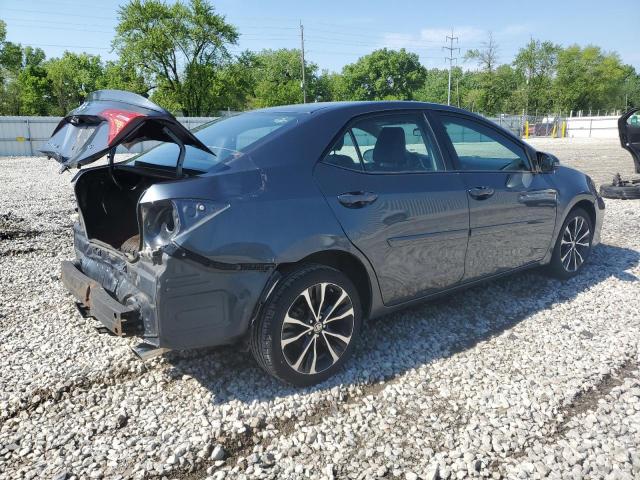  TOYOTA COROLLA 2017 Szary