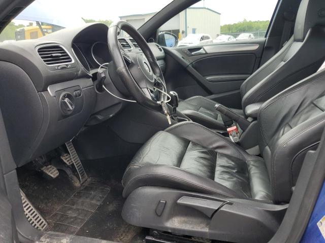  VOLKSWAGEN GOLF 2012 Granatowy