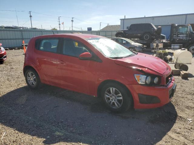  CHEVROLET SONIC 2012 Red
