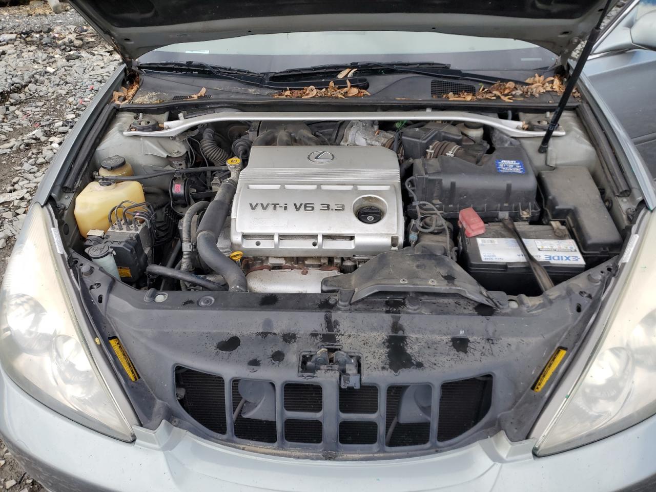 2004 Lexus Es 330 VIN: JTHBA30G345009688 Lot: 57788975