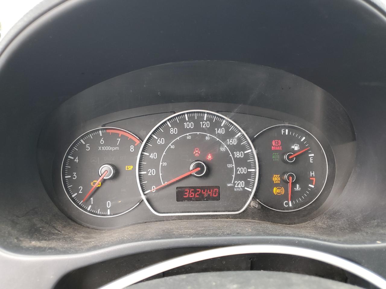 2009 Suzuki Sx4 Touring VIN: JS2YB417895101437 Lot: 56227855