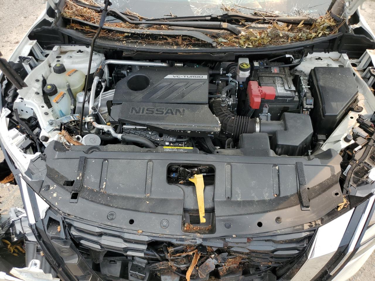 2022 Nissan Rogue Sl VIN: 5N1BT3CA1NC709074 Lot: 56948245
