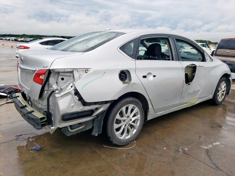  NISSAN SENTRA 2019 Srebrny