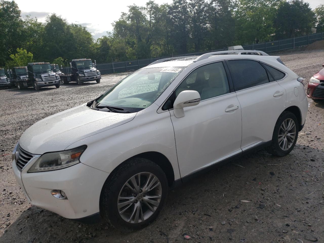 2013 Lexus Rx 350 იყიდება Madisonville-ში, TN - Rear End