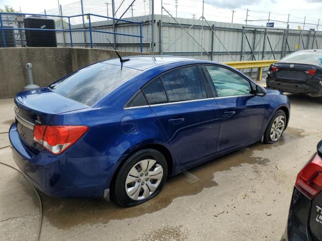 CHEVROLET CRUZE 2012 Granatowy