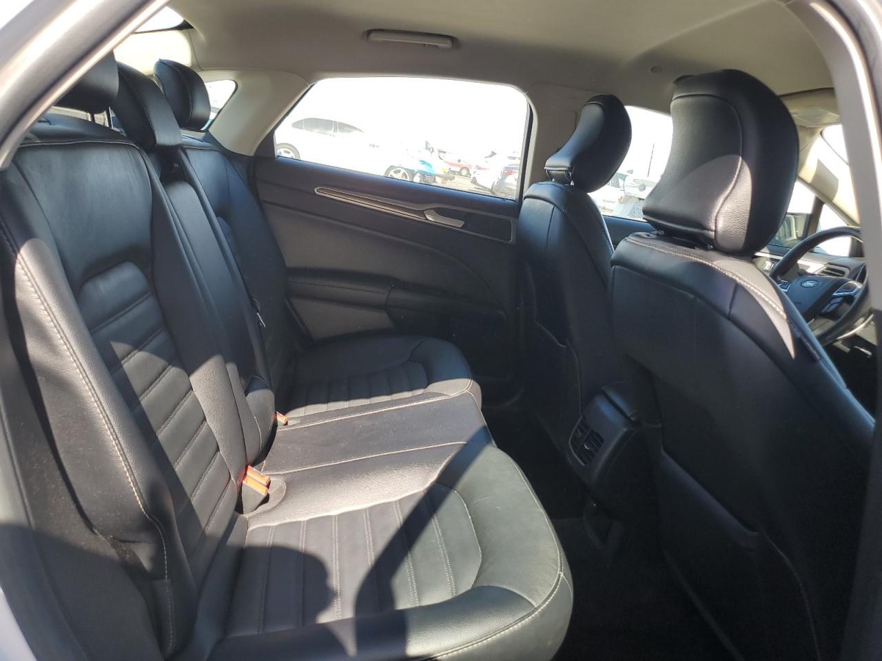 2017 Ford Fusion Se Hybrid VIN: 3FA6P0LU0HR409282 Lot: 54025015