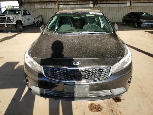  KIA FORTE 2017 Черный