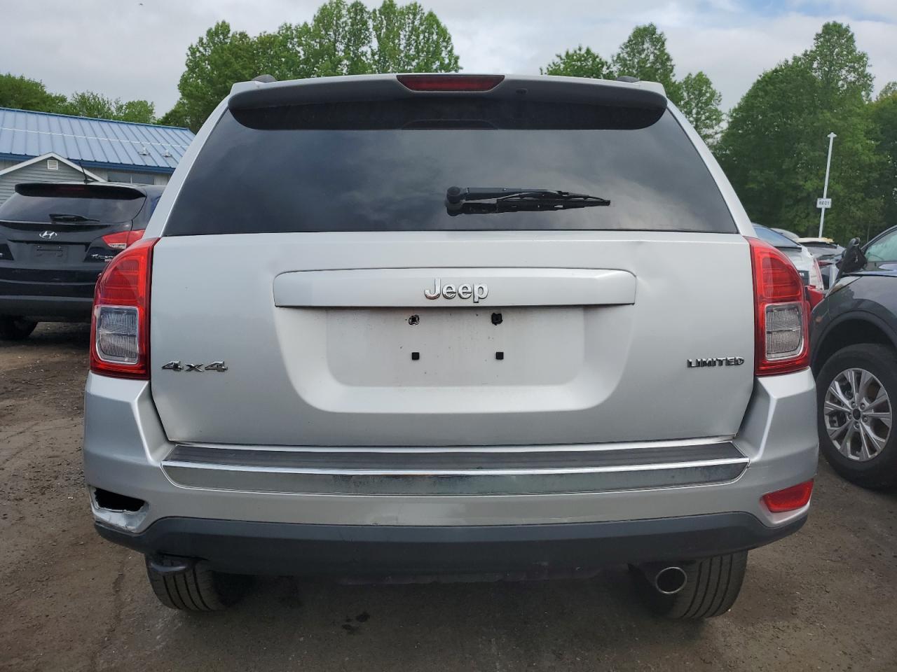 2011 Jeep Compass Limited VIN: 1J4NF5FB2BD275322 Lot: 56875085