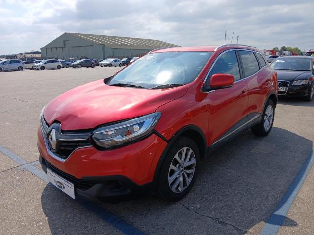 2018 RENAULT KADJAR 1.5 DCI DYNAMIQUE NAV 5DR for sale at Copart NEWBURY