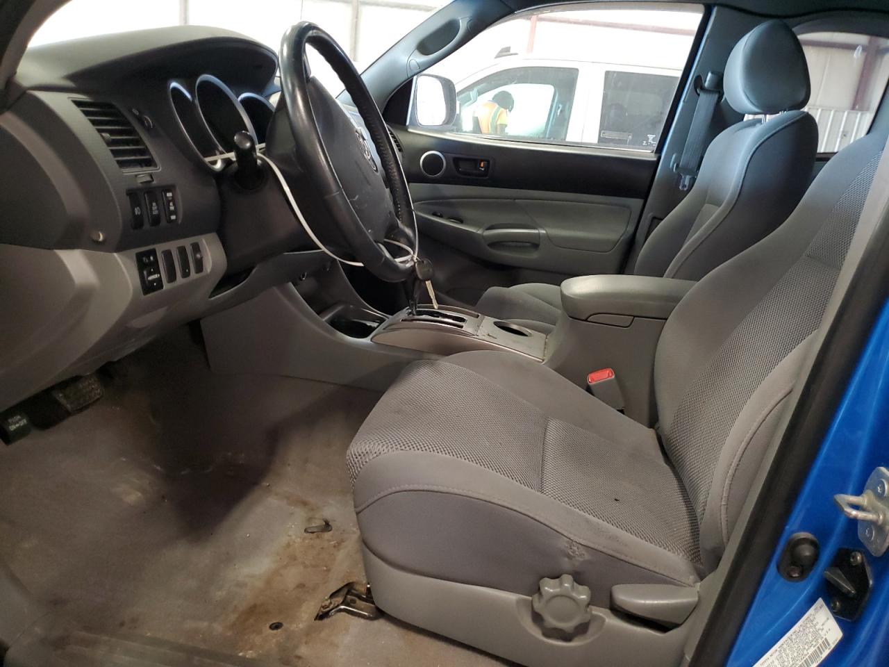 2006 Toyota Tacoma Access Cab VIN: 5TEUU42NX6Z166184 Lot: 58709695