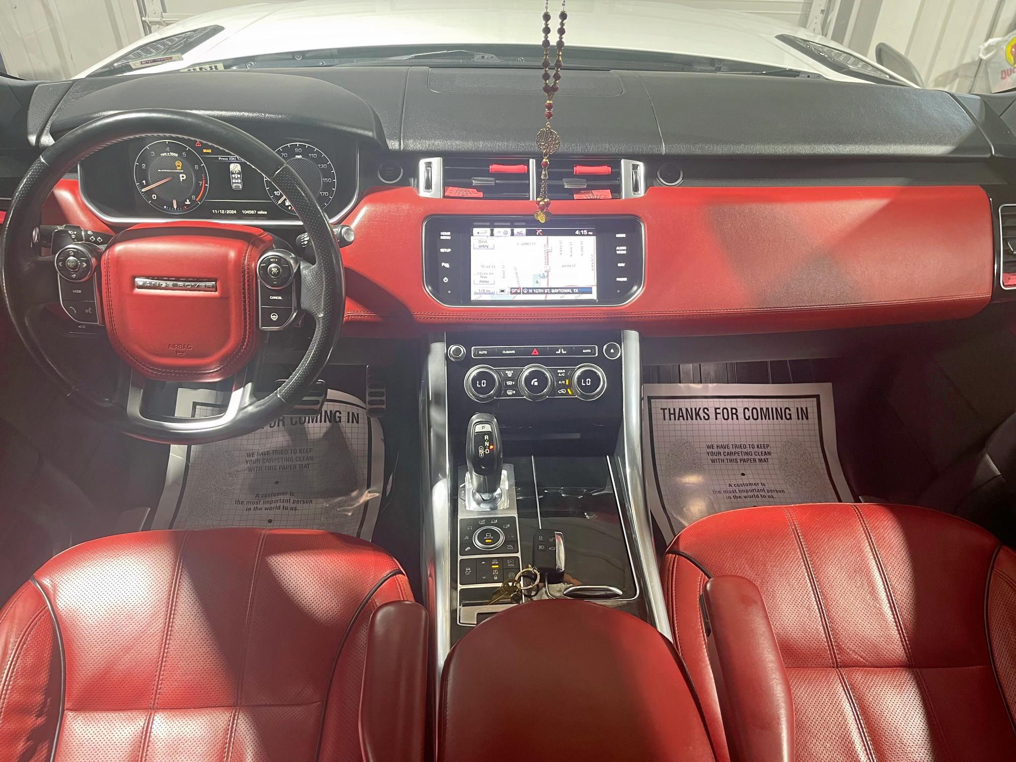 2014 LAND ROVER RANGE ROVER SPORT SC