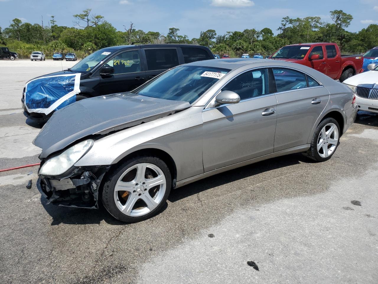 2006 Mercedes-Benz Cls 500C
