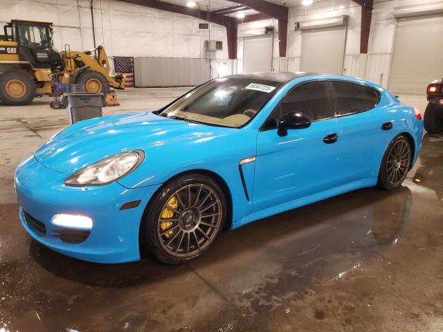  PORSCHE PANAMERA 2012 Granatowy