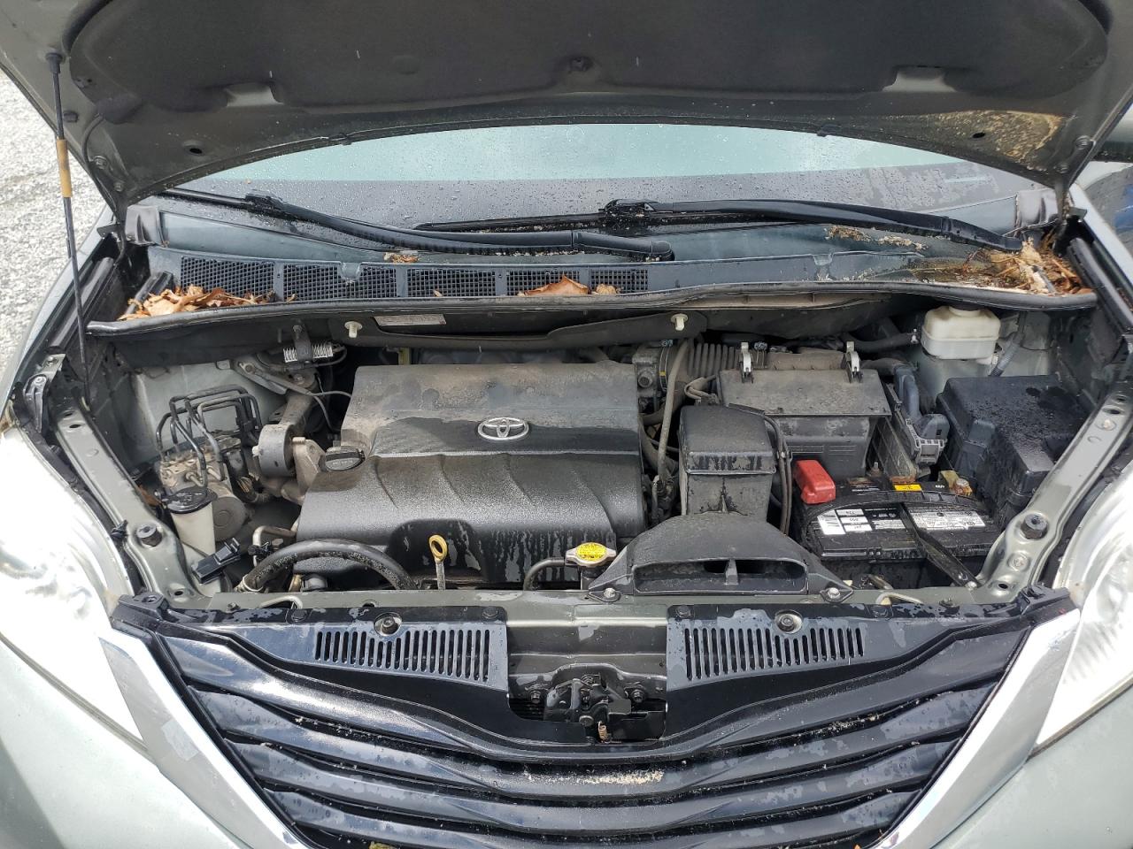 2014 Toyota Sienna Le VIN: 5TDKK3DC3ES475493 Lot: 56949585