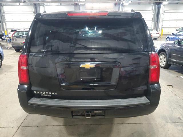  CHEVROLET SUBURBAN 2015 Black