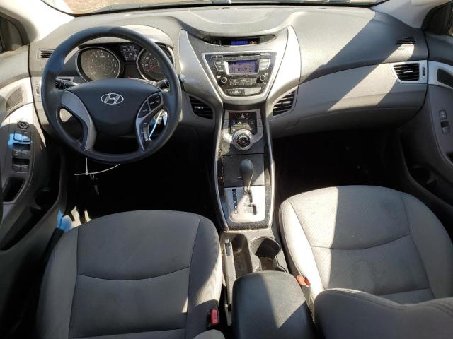 Седани HYUNDAI ELANTRA 2013 Сірий