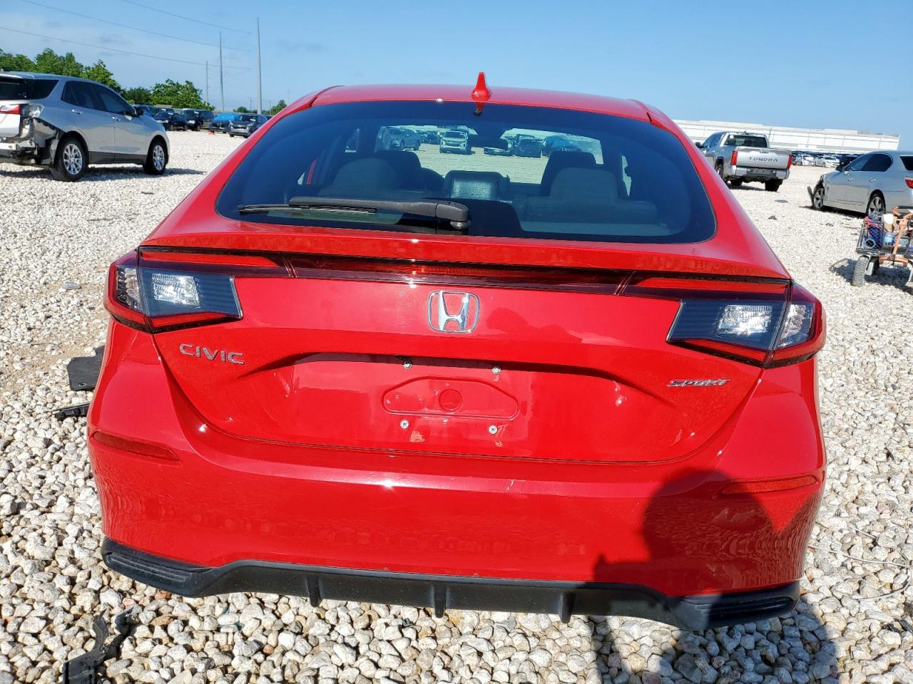 19XFL2H87NE021708 HONDA CIVIC 2022