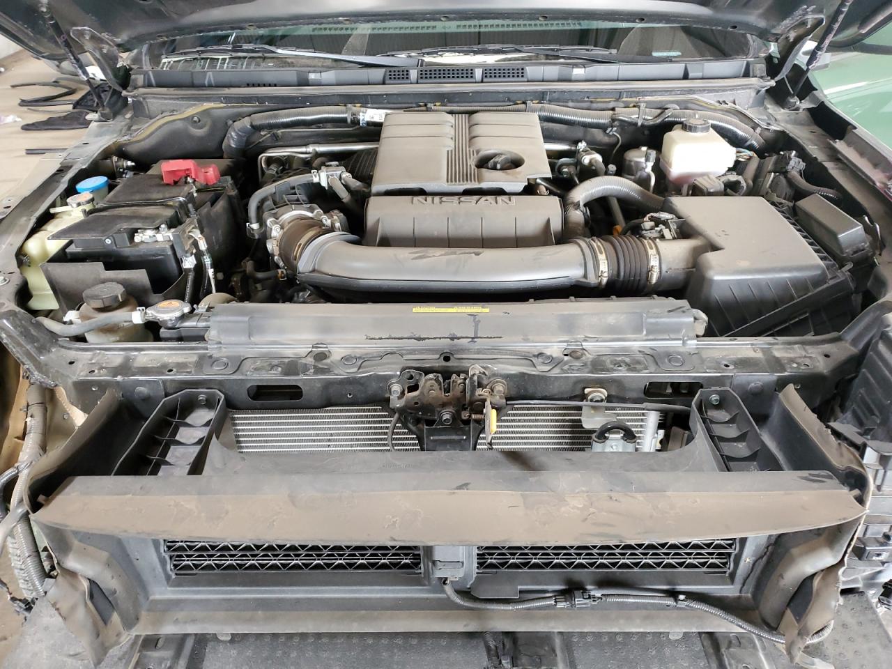 1N6ED1EK4PN671708 NISSAN FRONTIER 2023