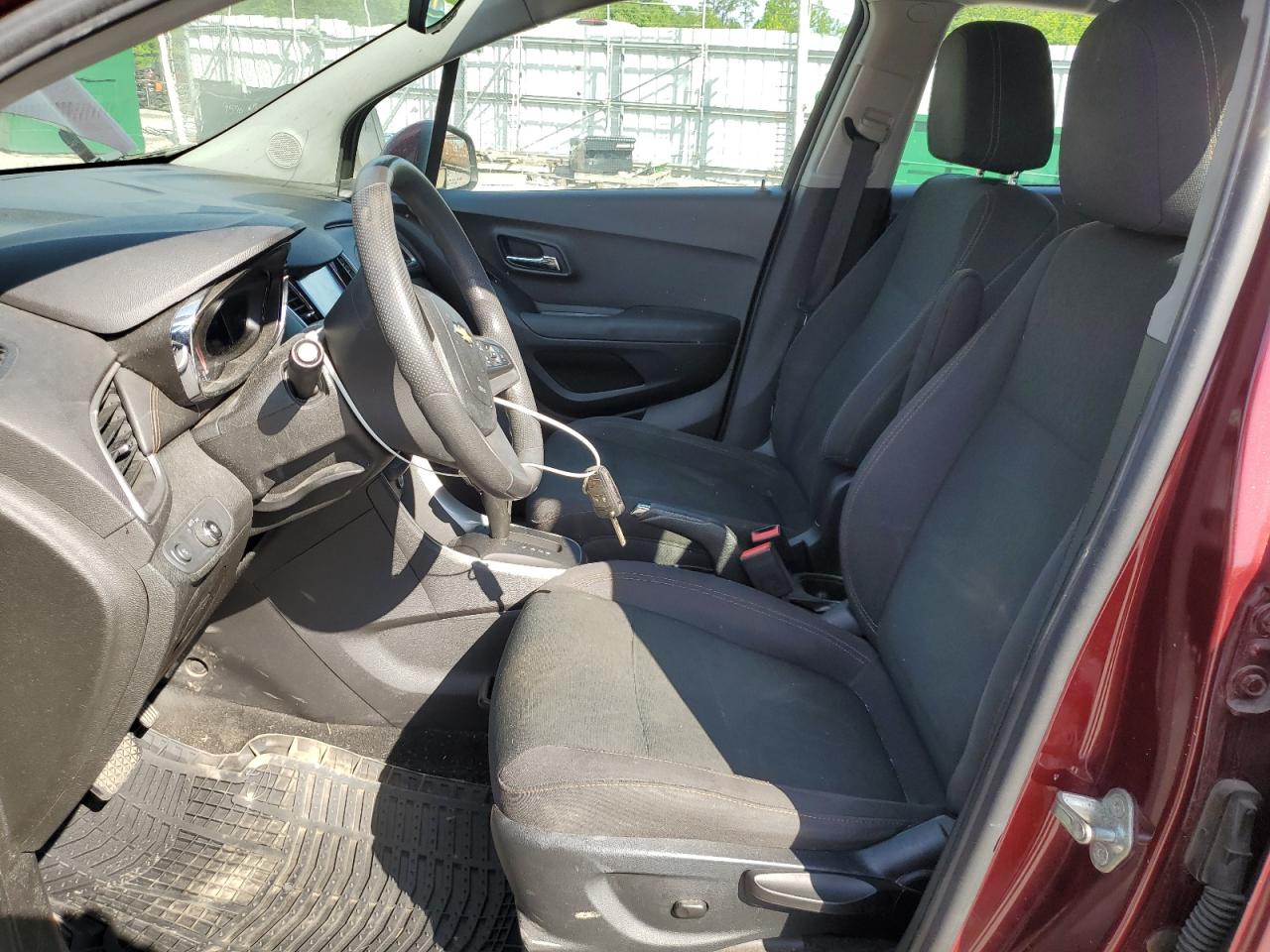 2017 Chevrolet Trax Ls VIN: 3GNCJNSB0HL193665 Lot: 55894105