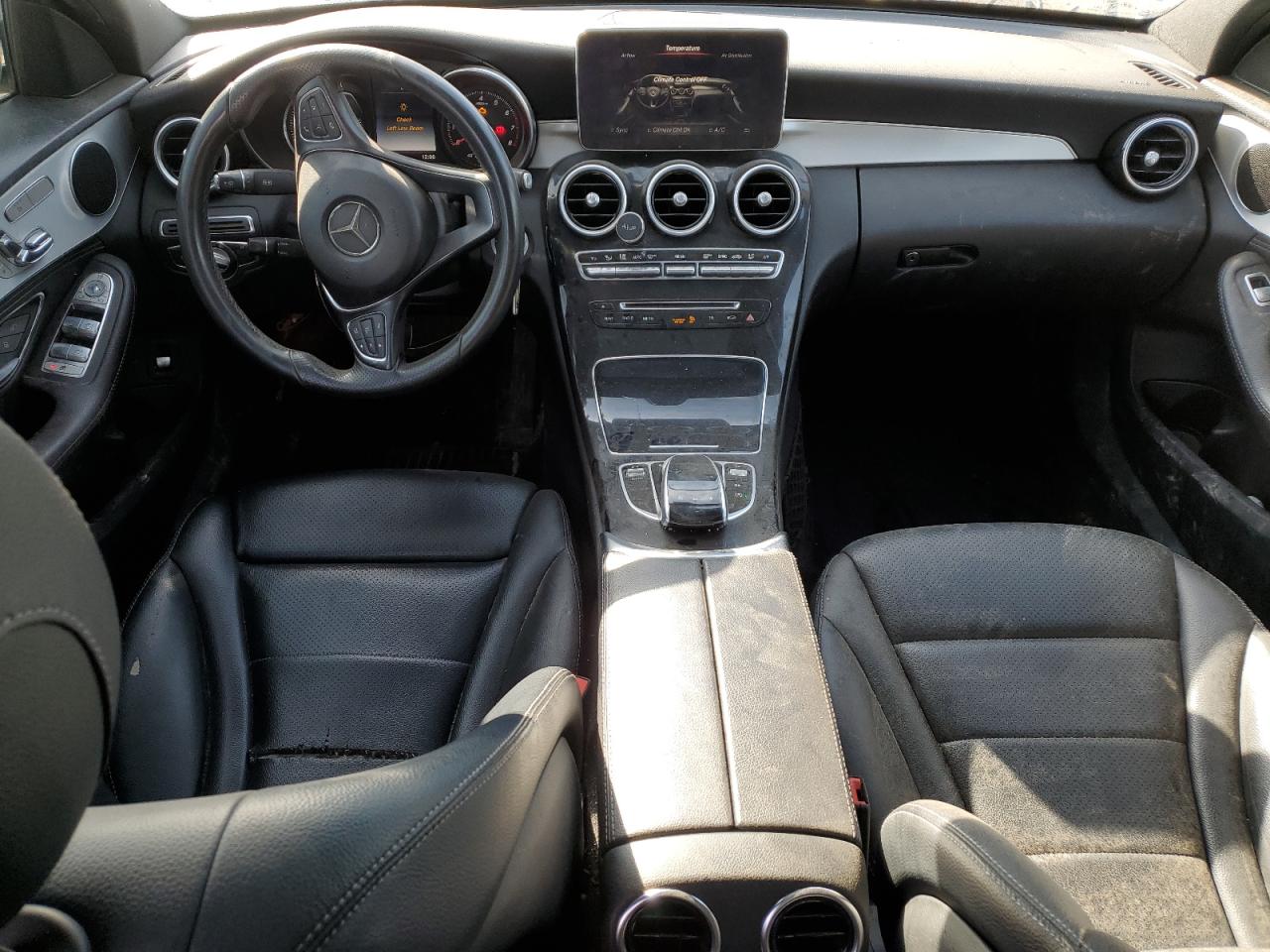 2015 Mercedes-Benz C 300 4Matic VIN: 55SWF4KB0FU012897 Lot: 57091555