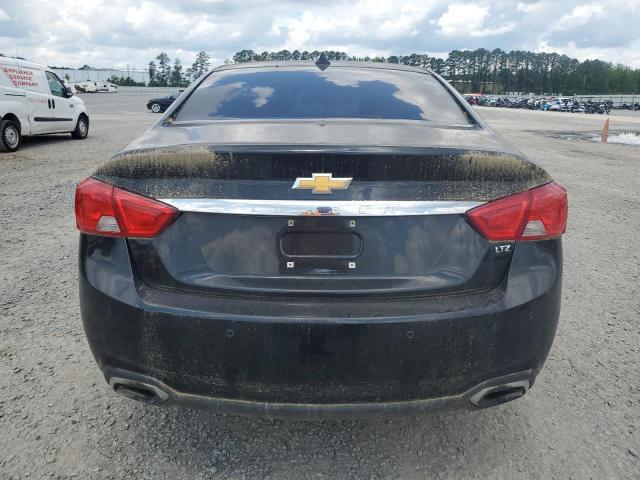 Sedans CHEVROLET IMPALA 2014 Black