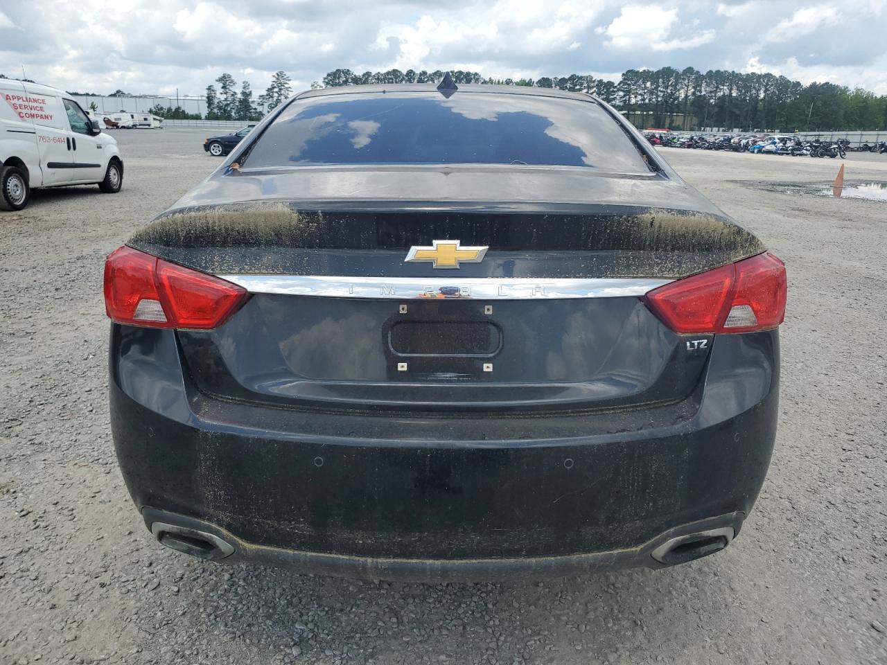 2014 Chevrolet Impala Ltz VIN: 2G1155S3XE9177168 Lot: 57212385