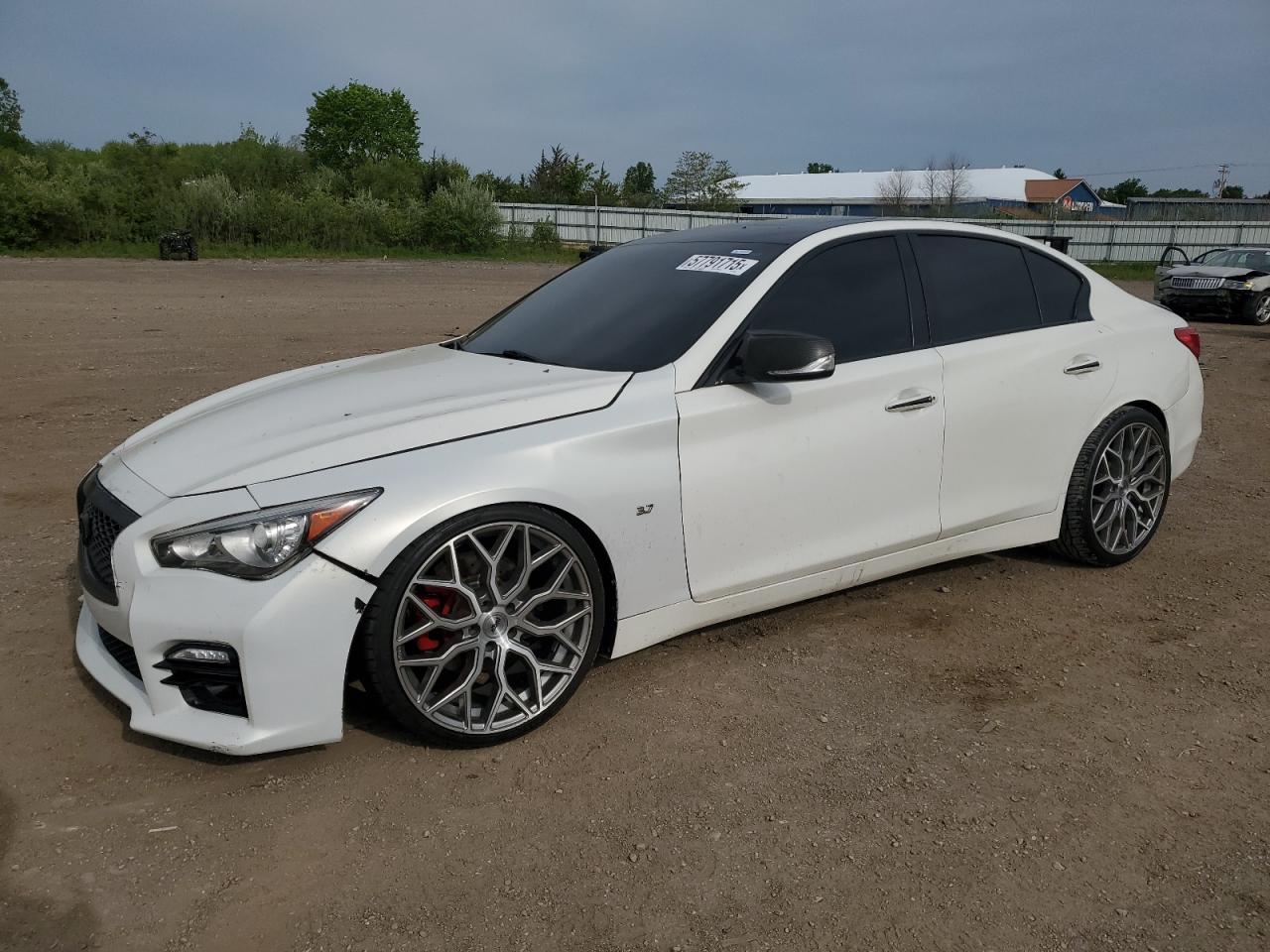 2015 Infiniti Q50 Base for Sale in Columbia Station, OH - Undercarriage