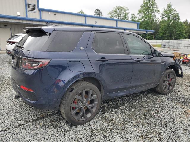  LAND ROVER DISCOVERY 2022 Синій