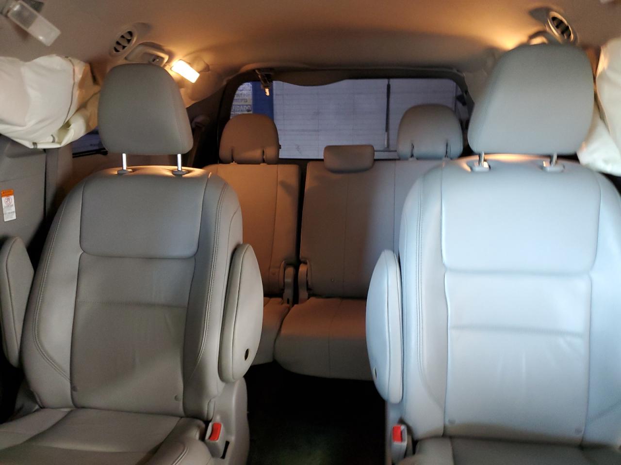 2015 Toyota Sienna Xle VIN: 5TDDK3DC2FS116985 Lot: 57269975