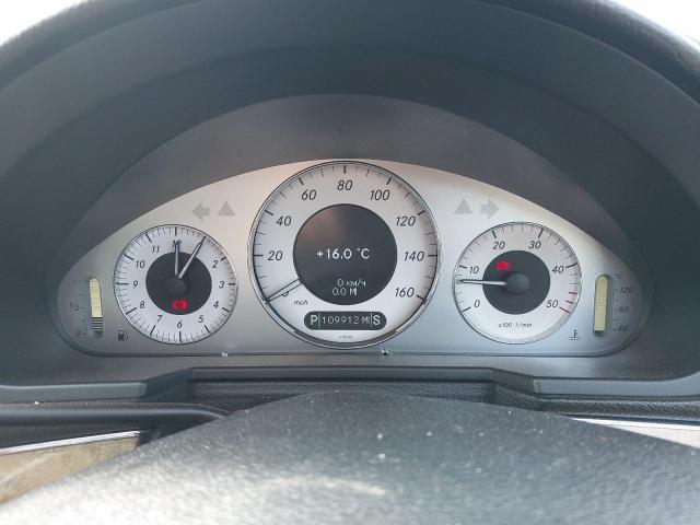 2007 MERCEDES-BENZ E CLASS E320 CDI SPORT 4DR TIP AUTO