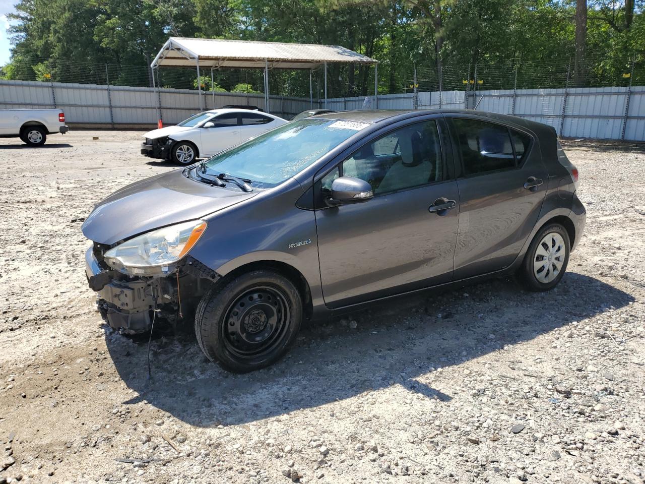 2013 Toyota Prius C de vânzare în Austell, GA - Front End