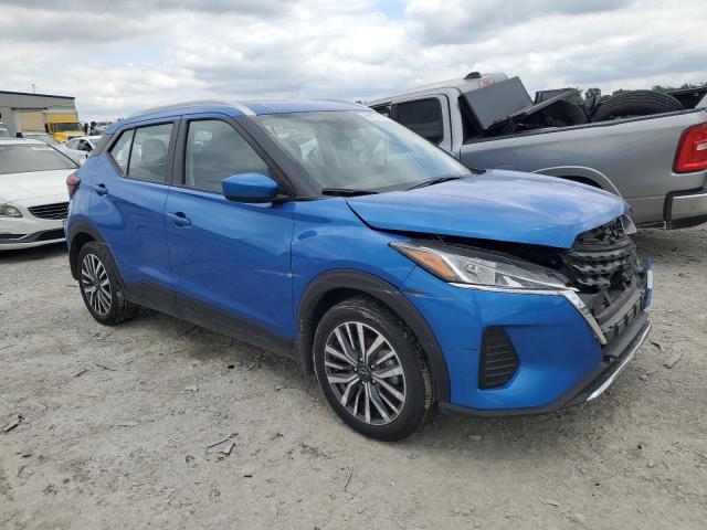  NISSAN KICKS 2024 Синий