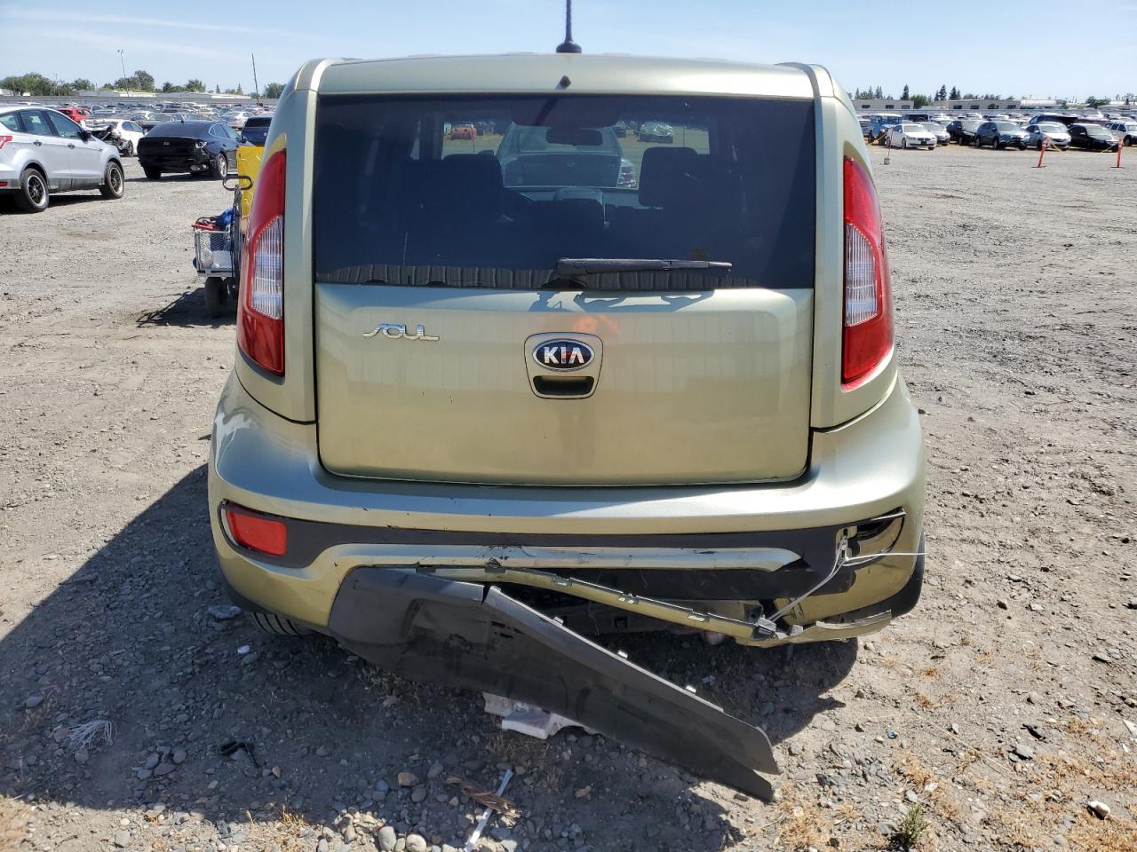2013 Kia Soul VIN: KNDJT2A5XD7530202 Lot: 57239035