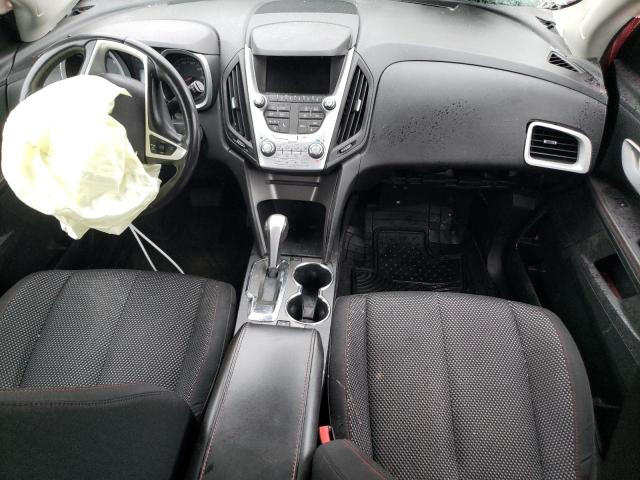 CHEVROLET EQUINOX 2013 Czerwony