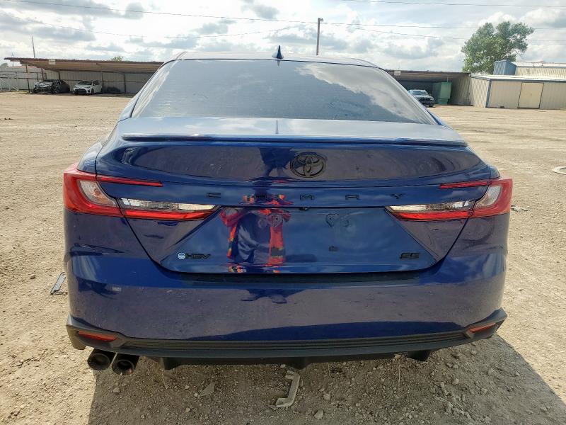  TOYOTA CAMRY 2025 Синий